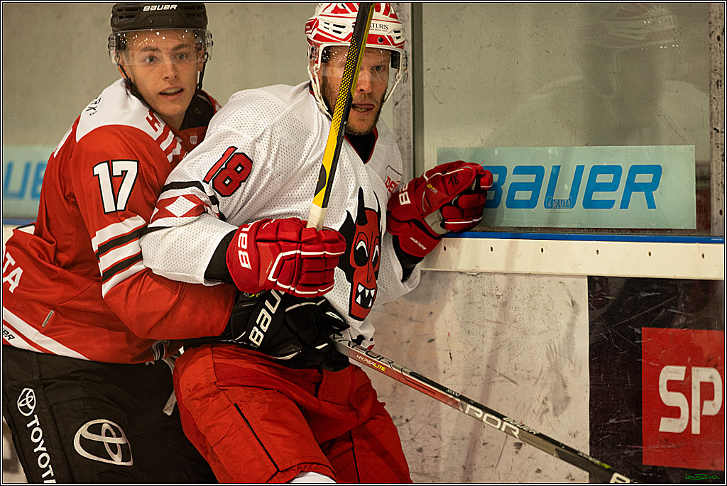 PENNY DEL; Testspiel Koelner Haie- EC Bad Nauheim; Koeln, 02.09.2022